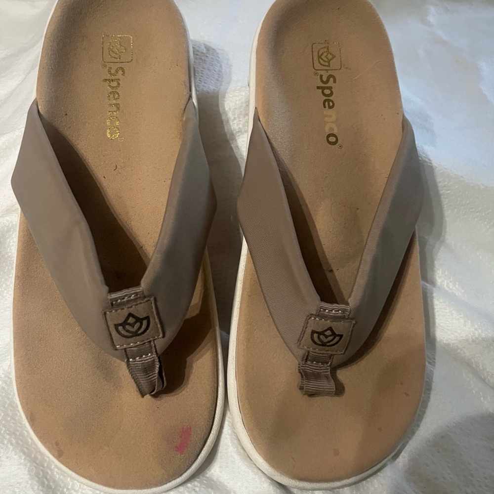 Spenco Victoria Flip Flops - Picture 2 of 9